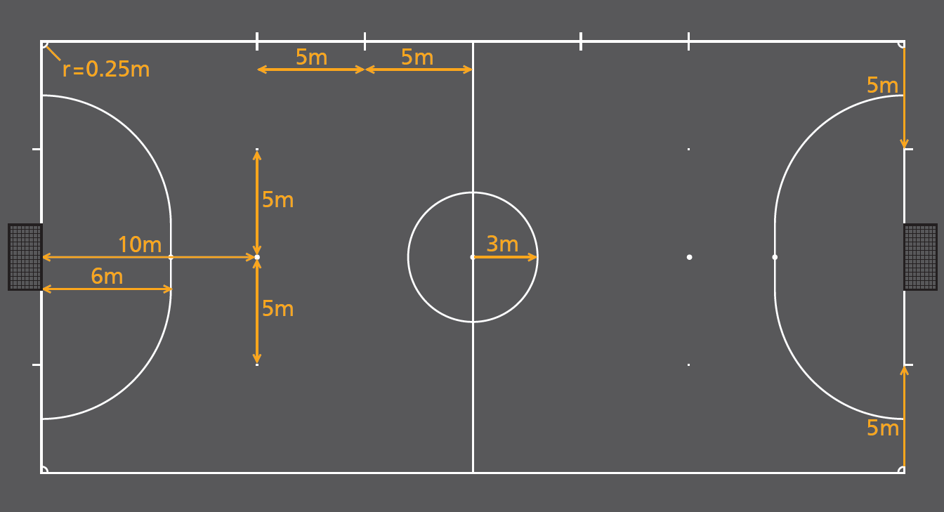 Juego de Fútbol Sala